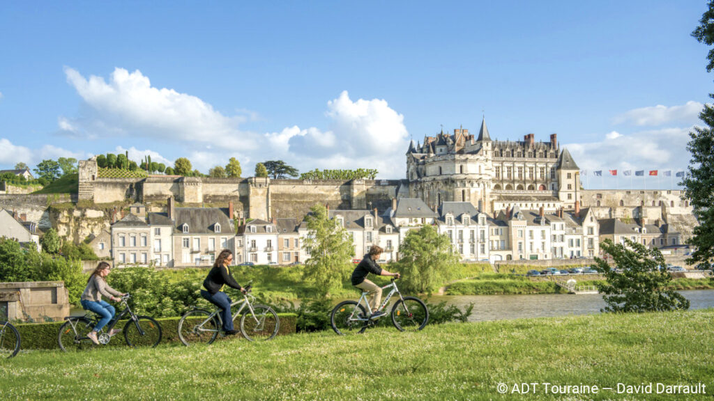 La Loire à vélo à Amboise©David_Darrault